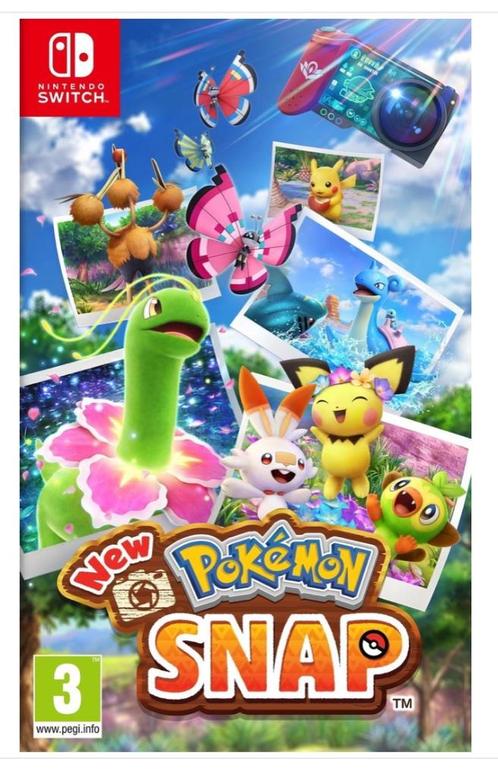 New Pokemon Snap (Switch), Consoles de jeu & Jeux vidéo, Jeux | Nintendo 64, Comme neuf, Autres genres, À partir de 3 ans, Enlèvement