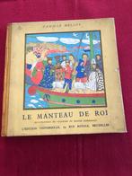 "Le Manteau de Roi", Camille Melloy, livre 1939, Enlèvement