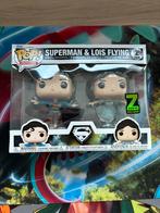 Funko POP! SUPERMAN & LOIS FLYING 2-Pack Zavvi Exclusive, Collections, Enlèvement ou Envoi