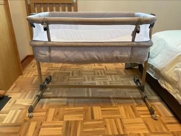 Kinderkraft Neste Air wood co-sleeper beschikbaar voor biedingen