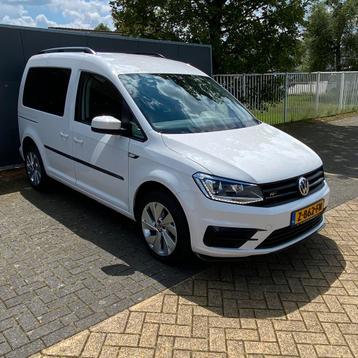 Caddy life 2018 R-line 2.0 tdi dsg xenon stoelverwarming led, Euro 6, Carnet d'entretien, 5 portes, Automatique