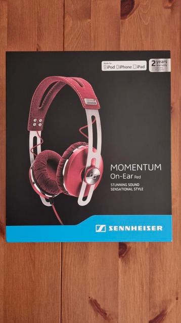 Sennheiser Momentum On-Ear Rood beschikbaar voor biedingen