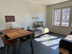 Acacia houten (bar)tafel, Huis en Inrichting, Tafels | Eettafels, Ophalen, Gebruikt, 100 tot 150 cm, 50 tot 100 cm