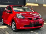 Toyota Aygo 1.0i | AUTOMATIQUE | GARANTIE (bj 2009), Auto's, 4 zetels, Stof, Zwart, 109 g/km