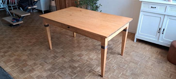 Table salle à manger style fermette, Maison & Meubles, Tables | Tables à manger, Utilisé, 50 à 100 cm, 100 à 150 cm, Cinq personnes ou plus