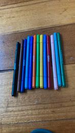 13 OMY kleurstiften, Hobby en Vrije tijd, Potlood of Stift, Zo goed als nieuw, Verzenden