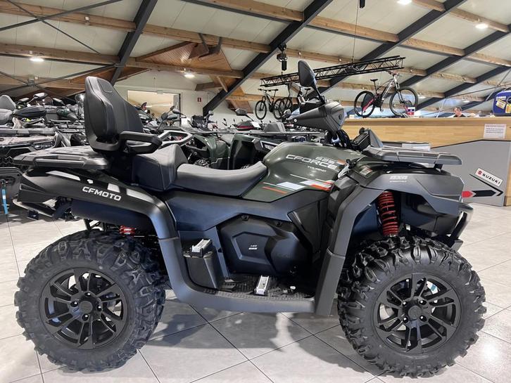 CF MOTO CForce 625 Touring Agri ABS T3, Motoren, Quads en Trikes, 12 t/m 35 kW, Ophalen