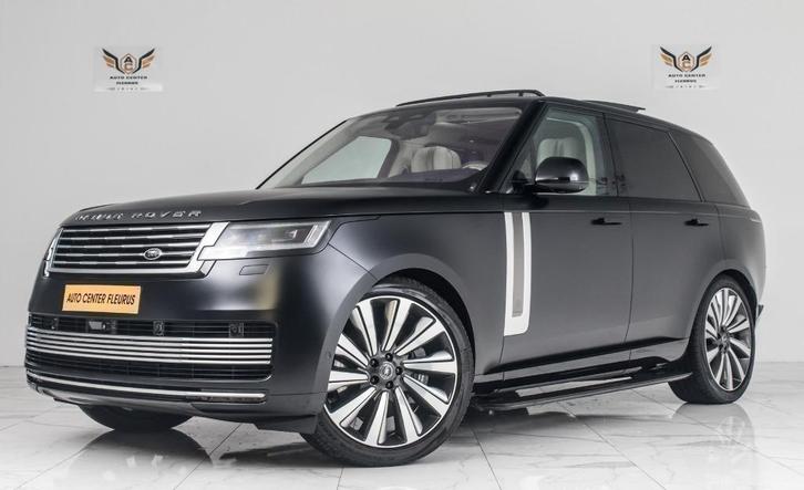 Land Rover Range Rover VOGUE SV 530 4.4 AWD / TVA DEDUCTIBLE, Auto's, Land Rover, Particulier, 4x4, Achteruitrijcamera, Airbags