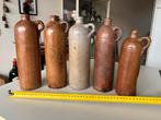 5 antieke jenever kruiken., Ophalen