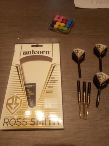 Dartspijlen: Ross Smith - 22 gram (duo tone) beschikbaar voor biedingen