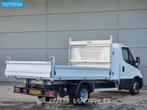 Iveco Daily 35C14 Kipper met Kist 3500kg trekhaak Airco Crui, Auto's, Bestelwagens en Lichte vracht, Gebruikt, Euro 6, Iveco, Wit