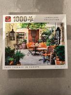 King - Café Terrace in Europe - 1000 stukjes, Ophalen of Verzenden, 500 t/m 1500 stukjes, Nieuw, Legpuzzel