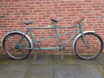 Retro sport tandem / koerstandem beschikbaar voor biedingen