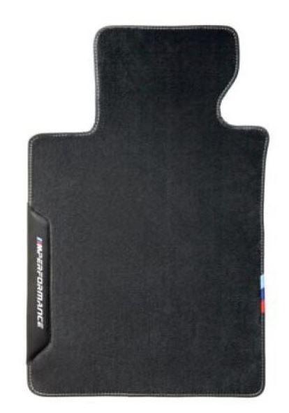 M Performance automatten set 4-delig BMW  2 serie F87 M2 LCi, Auto-onderdelen, Interieur en Bekleding, BMW, Nieuw, Herkomst onderdeel bekend