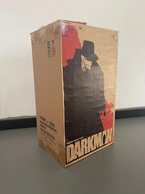 Sideshow Darkman (zeldzaam), Collections, Cinéma & Télévision, Comme neuf, Film, Enlèvement ou Envoi