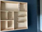 grote stevige bestekbak voor lade ; 52Brx42L, Ophalen, Minder dan 50 cm, Beige, Zo goed als nieuw