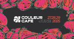 Ticket voor festival Couleur café ook 3 VIP tickets te koop, Tickets en Kaartjes, Drie personen of meer