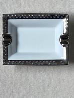 asbakje Monaco luxe porselein met 89 Swarovski kristallen, Verzamelen, Ophalen, Zo goed als nieuw, Asbak