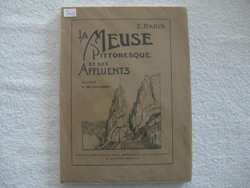 Namur Ville et Province – Meuse – Edmond Rahir - 1923, Boeken, Geschiedenis | Nationaal, Gelezen, Ophalen of Verzenden