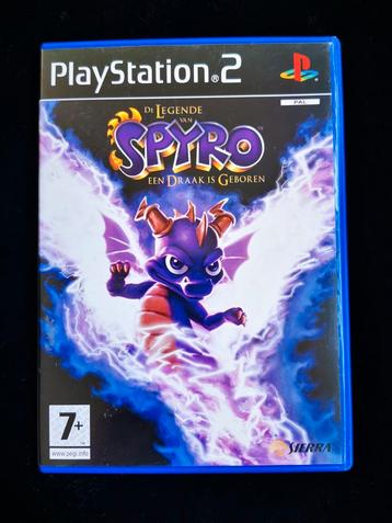Spyro PS2 game