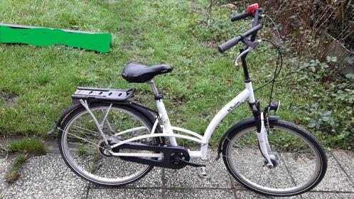 Mooi Meisjesfiets op één snelheid 4e - Perfecte staat, Fietsen en Brommers, Fietsen | Meisjes, Gebruikt, 26 inch of meer, Handrem