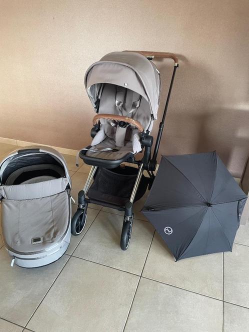 Kinderwagen cybex platinum e-priam, Kinderen en Baby's, Kinderwagens en Combinaties, Zo goed als nieuw, Kinderwagen, Overige merken
