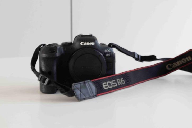 Systeemcamera Canon R6, Audio, Tv en Foto, Fotocamera's Digitaal, Gebruikt, Canon, Ophalen of Verzenden
