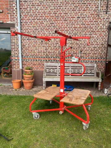 Gyproclift, platenlift beschikbaar voor biedingen