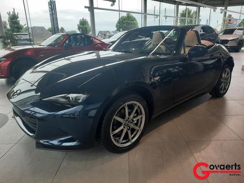 Mazda MX-5 KAZARI 1.5L SKYACTIV-G 132PK 6MT, Auto's, Mazda, Bedrijf, MX-5, Adaptive Cruise Control, Airbags, Bluetooth, Boordcomputer