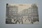 Belgique 1919? Carte postale Bruxelles/Boulevard Anspach, Verzenden, Brussel (Gewest)