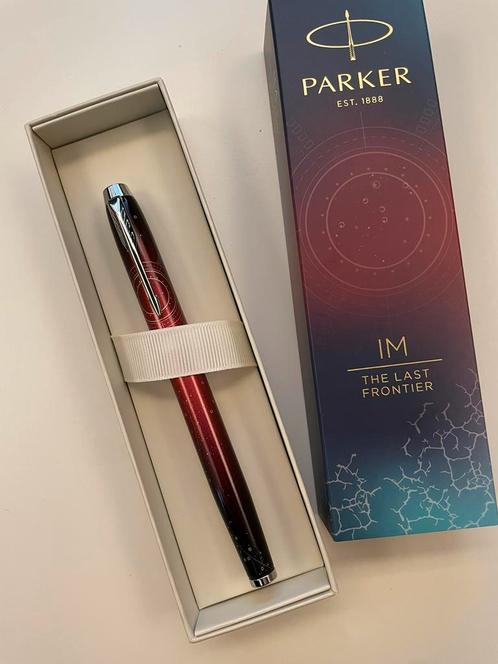 Parker IM Portal rollerballpen | Limited Edition, Verzamelen, Pennenverzamelingen, Nieuw, Parker, Met doosje, Ophalen of Verzenden