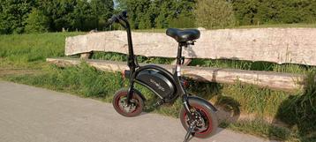 Windgoo/EasyGo B3 Electrische fiets/steps met zadel voor kid