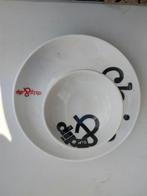 Aperitief hapjesschotel met saus kommetje S&P, Ophalen of Verzenden