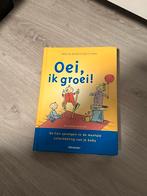 Oei ik groei boek, Zo goed als nieuw, Ophalen, Zwangerschap en Bevalling