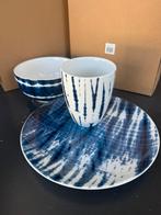 vtwonen porseleinen servies ontbijtset, Huis en Inrichting, Keuken | Servies, Nieuw, Ophalen of Verzenden, Effen, Porselein