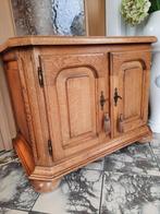 Eiken kastje, Huis en Inrichting, Ophalen, Gebruikt