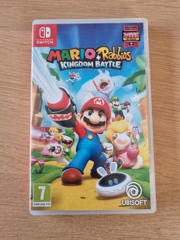 Nintendo switch mario rabbids kingdom battle