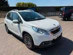 Peugeot 2008 1.6 Benzine 109.000km 12M garantie/Airco/Gps, Auto's, Voorwielaandrijving, Euro 5, Wit, Parkeersensor