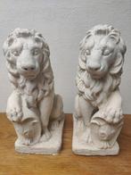 Lion en pierre, Jardin & Terrasse, Enlèvement, Utilisé, Pierre, Animal