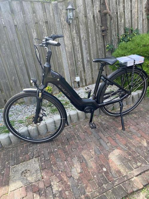Sparta elektrische fiets belt drive, Fietsen en Brommers, Elektrische fietsen, Sparta, Ophalen