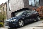 Audi A3 TFSI LED/Leder/Navi/Zetelverwarming/Keyless/CC, Auto's, Monovolume, Blauw, Leder, Bedrijf