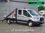 Ford Transit 105pk Kraanwagen Fassi M10A.12 Dubbel Cabine Du, Euro 6, 4 cilinders, Bedrijf, Ford