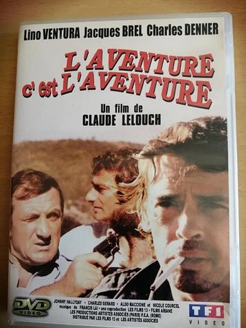 DVD L'aventure c'est l'aventure de Claude Lelouch
