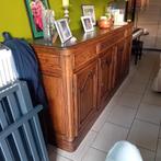 voleiken dressoir, Huis en Inrichting, Kasten | Buffetkasten, Ophalen, Gebruikt, Met deur(en), Eikenhout