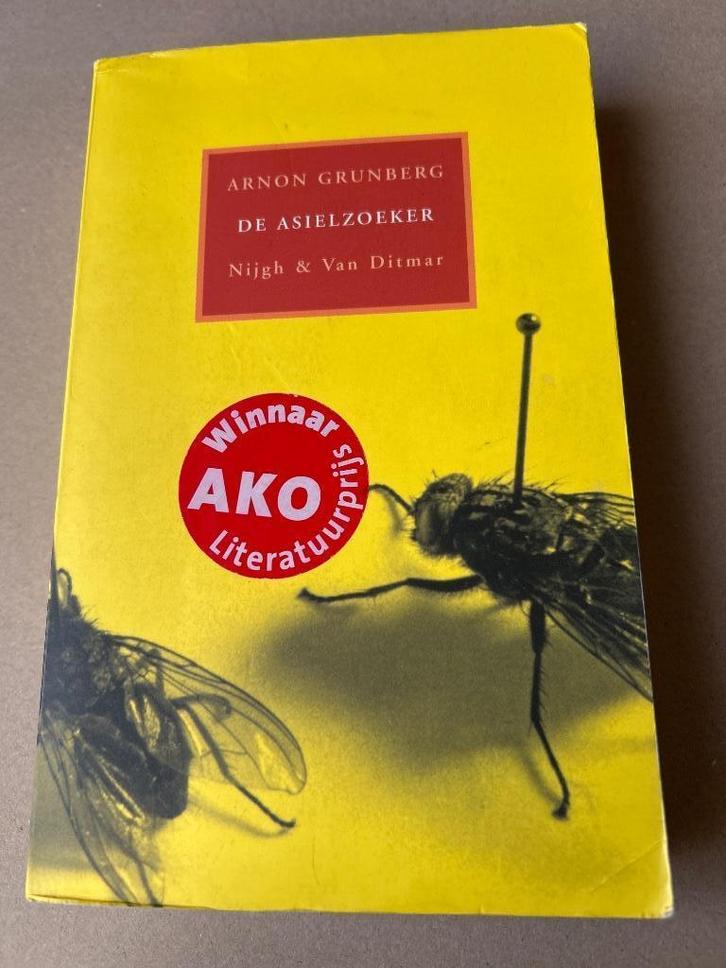 Arnon Grunberg - De asielzoeker, Boeken, Literatuur, Gelezen, Nederland, Ophalen of Verzenden