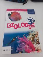 Biologie 3eme, ASO, Biologie, Ophalen of Verzenden, De boeck