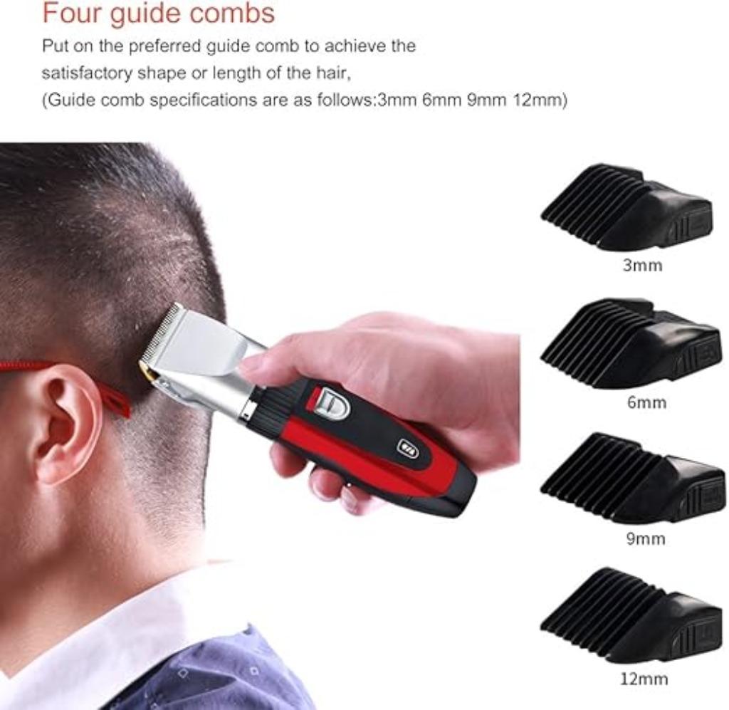 tondeuse à cheveux professionnelle, tondeuse à barbe, LIVRAI, Envoi, Neuf, Tout le visage, Soins