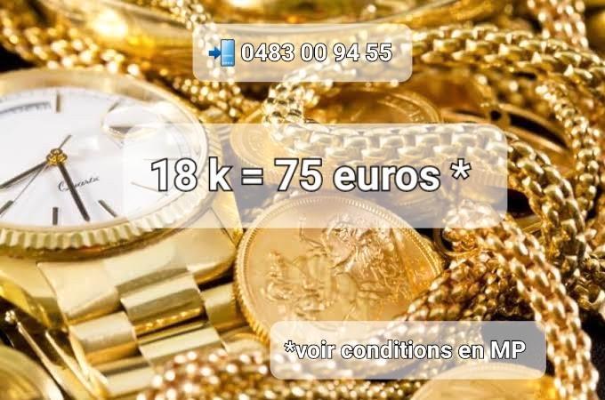 Rachat or, Handtassen en Accessoires, Antieke sieraden, Goud, Ophalen