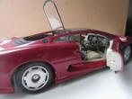 Schaalmodel 1:18 auto Jaguar XJ 220 en Mercedes-Benz 500 SL, Ophalen of Verzenden, Auto, Maisto