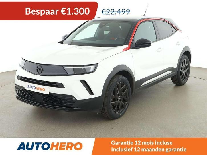 Opel Mokka X 1.2 Turbo GS Line (bj 2022, automaat), Auto's, Opel, Te koop, MokkaX, 360° camera, ABS, Achteruitrijcamera, Airbags
